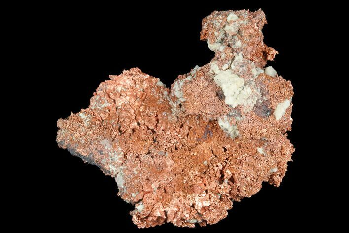 Natural Native Copper Formation - Bagdad Mine, Arizona #177997